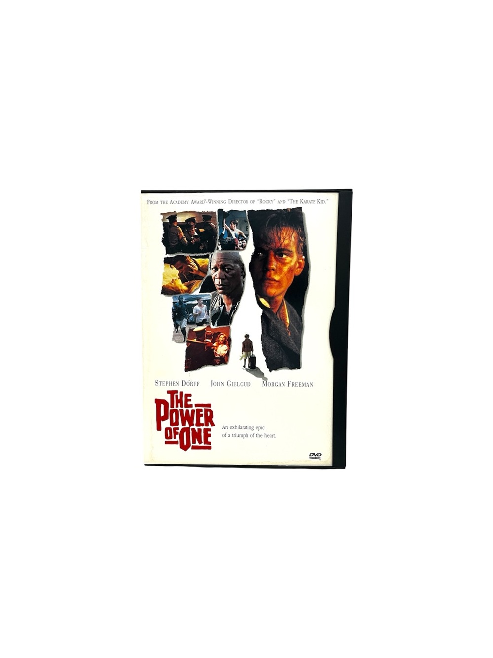 The Power of One (DVD, 1992, Widescreen, Snapcase) Stephen Dorff Morgan Freeman